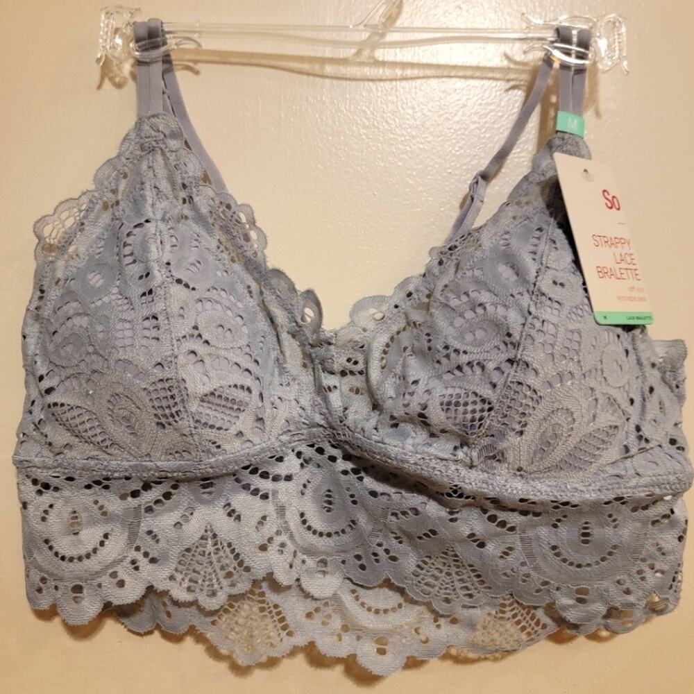 Juniors Medium So Lace Bralette
